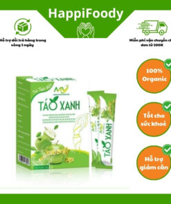 Trà táo xanh tốt cho sức khỏe