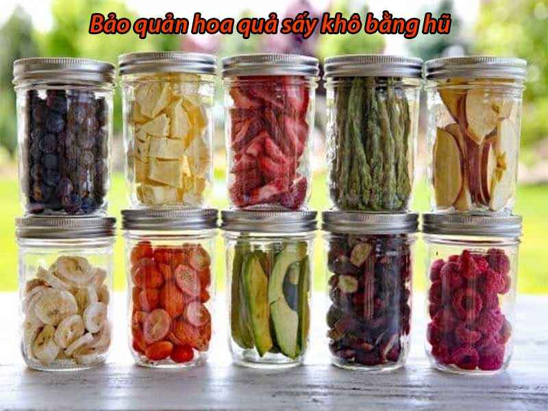 Bảo quản lâu dài và thuận tiện 