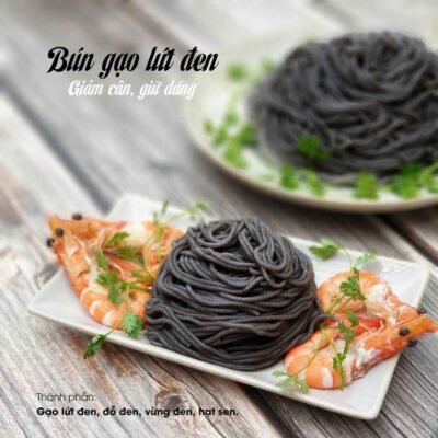 Bún gạo lứt khô bao nhiêu calories?