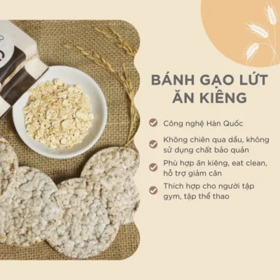 Bánh gạo lứt