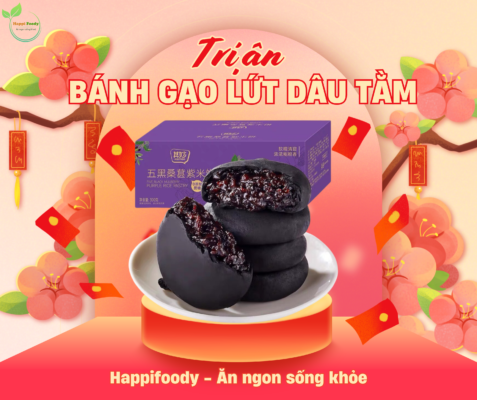 Bánh gạo lứt dâu tằm