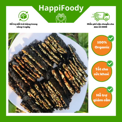 Gạo lứt rong biển Happifoody