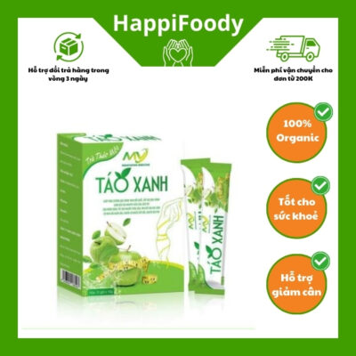 Tra tao xanh Happifoody